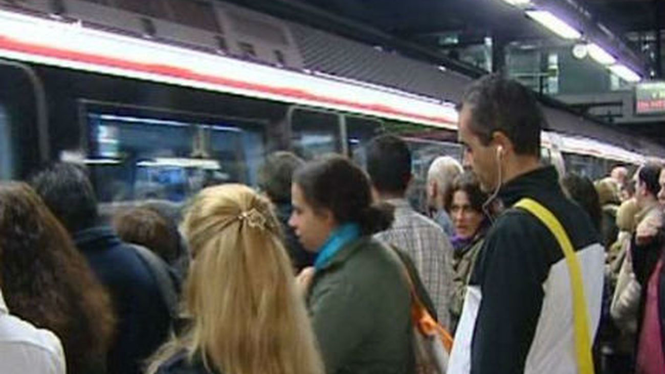 Metro de Madrid cifra el seguimiento del paro en un 46% y EMT en el 50,25%