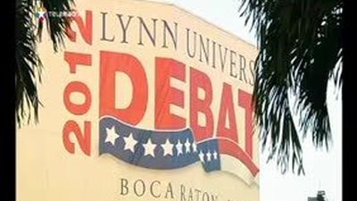 Romney y Obama se enfrentan en su tercer envite enfocándolo al exterior