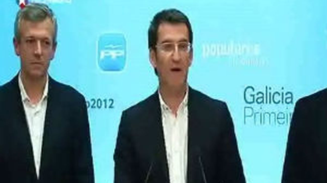El PP de Feijóo amplía su mayoría absoluta en Galicia