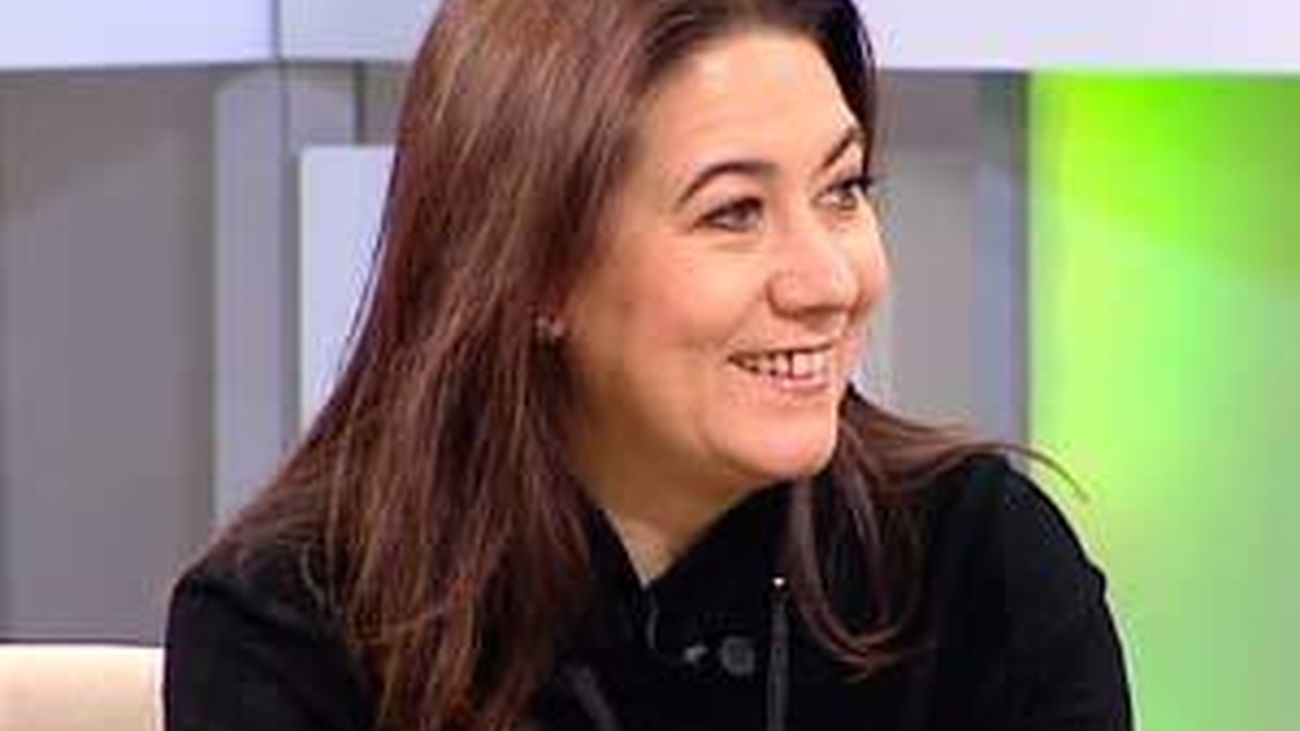 Luisa Martín, muy mona en su nueva obra