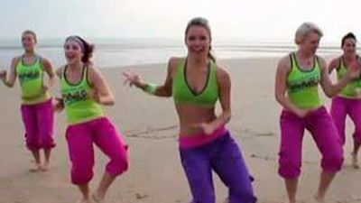 Zumba Fitness, el deporte de las celebrities