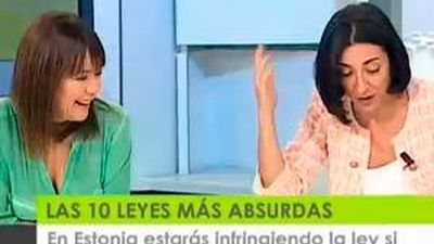 Las leyes más absurdas