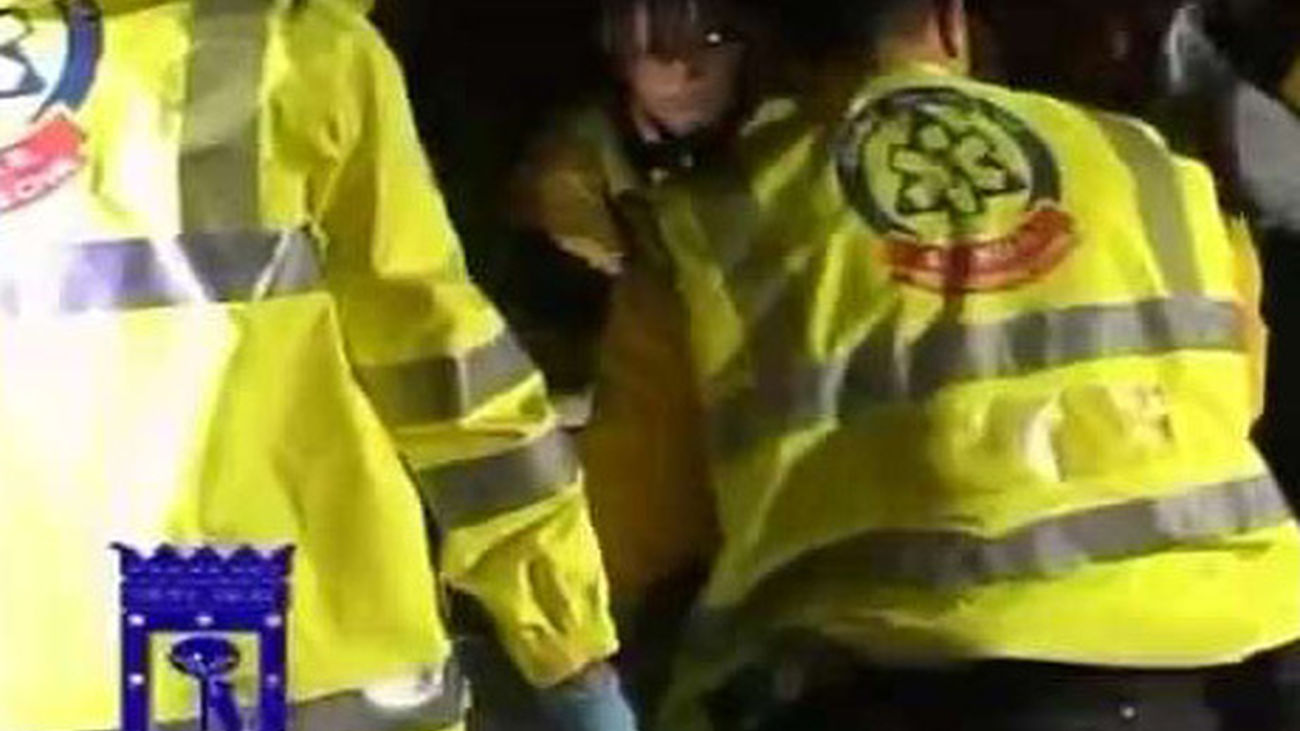 Accidente múltiple en la A-3