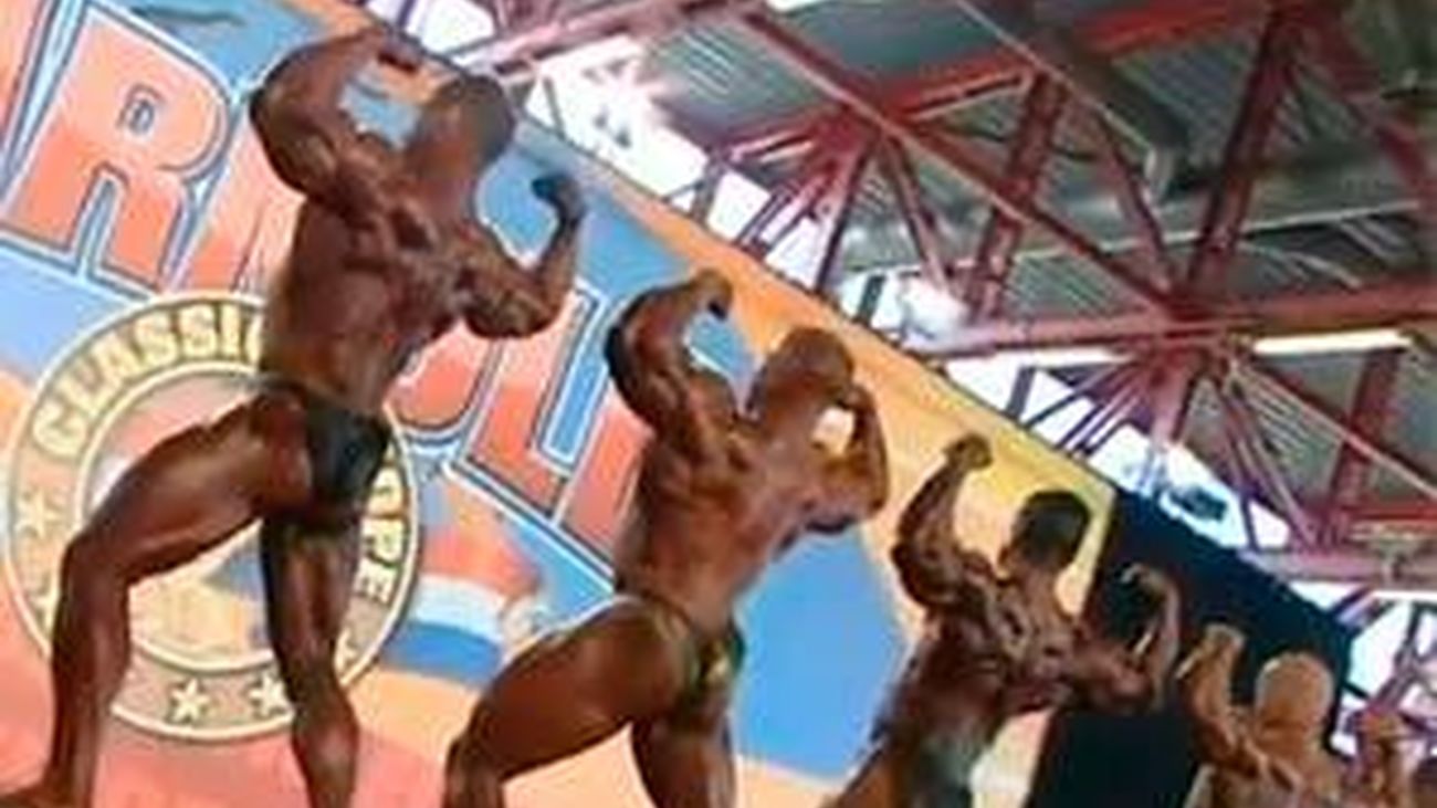 Arnold Schwarzenegger, en el Arnold Classic Europe de Madrid