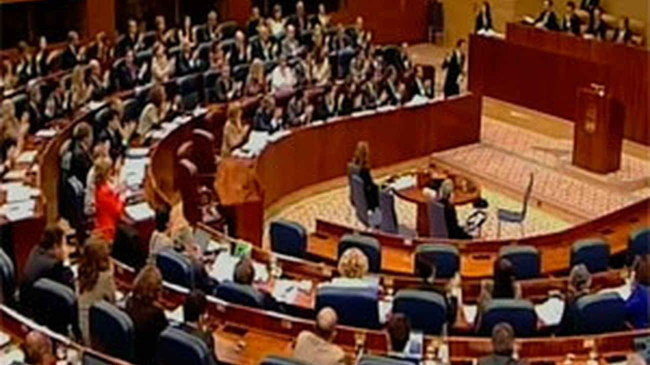 Tensa sesión en la Asamblea