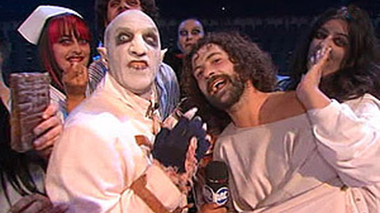 'Manicomio circo de los horrores', un espectáculo para morirse de risa