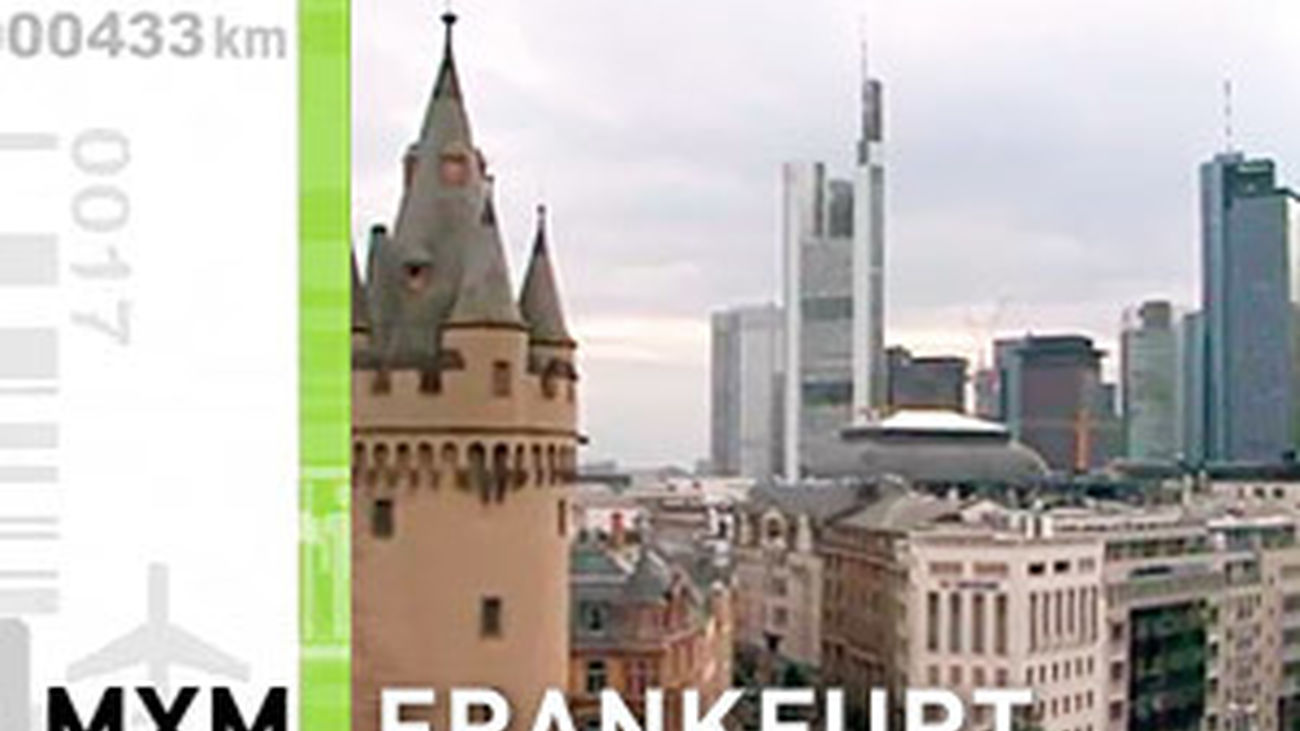 Madrileños por el mundo: Frankfurt