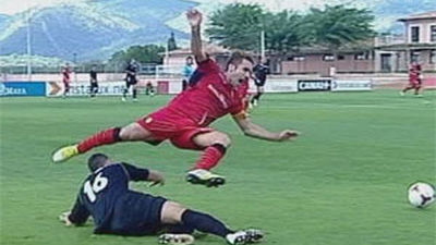 Las expulsiones express del fútbol