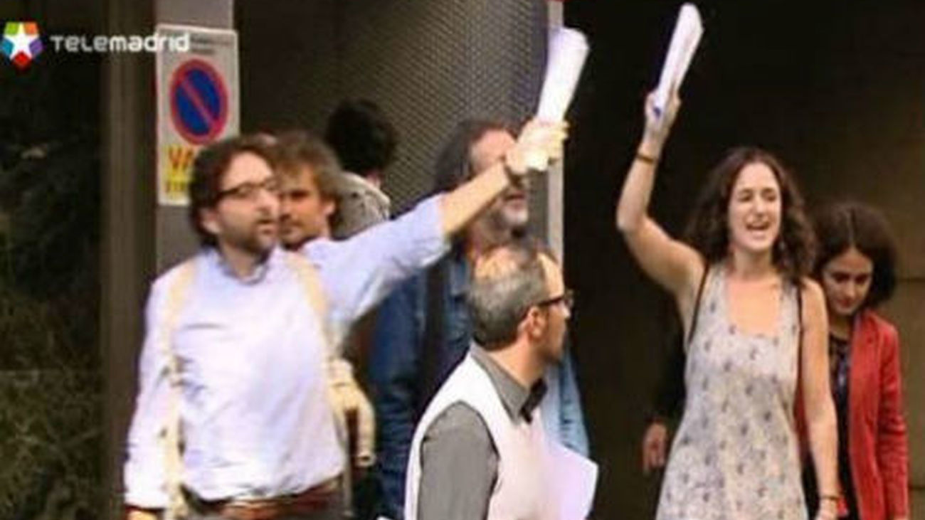 La juez de Madrid confirma remitir los detenidos del 25S a la Audiencia Nacional