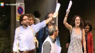 La juez de Madrid confirma remitir los detenidos del 25S a la Audiencia Nacional