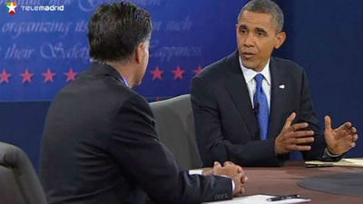 Obama gana el pulso a Romney en política exterior en un debate muy reñido