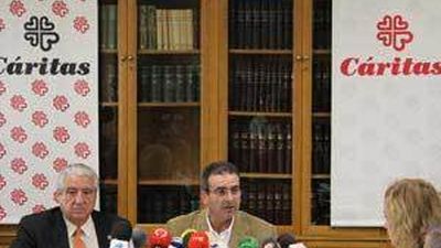 Caritas atendió en 2011 a 1,8 millones de personas en España