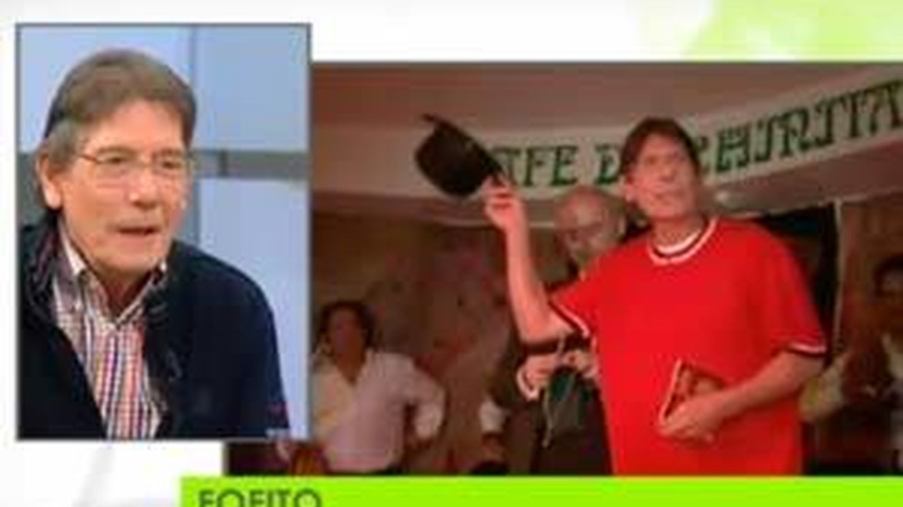 Fofito, 50 años de ilusión