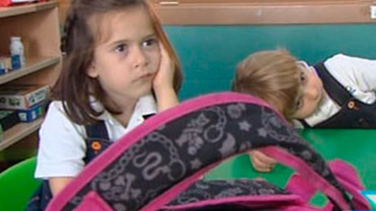 Malas posturas en el cole