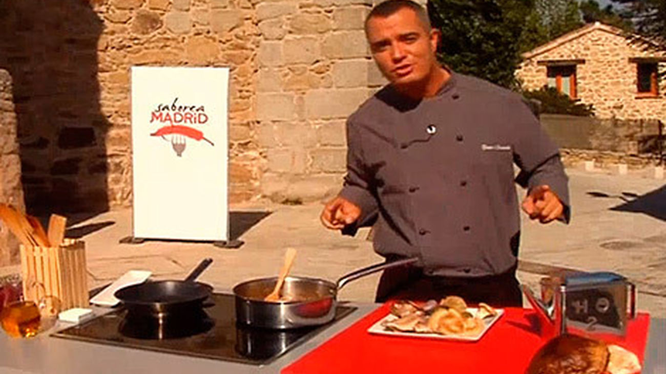 Saborea Madrid: Santa María de la Alameda y las setas