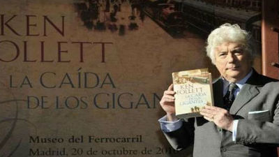 Ken Follet presenta en Madrid 'El invierno del mundo', su última novela