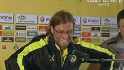 Jürgen Klopp, el arquitecto de los éxitos del Dortmund