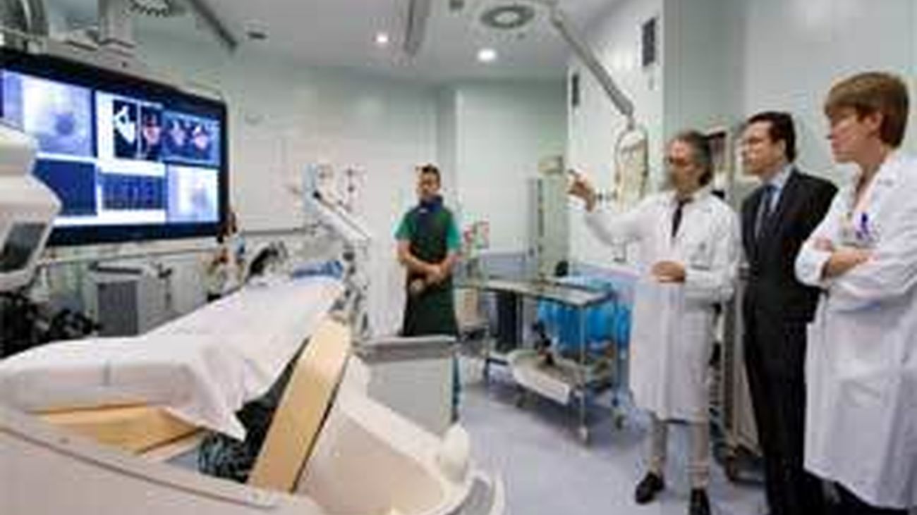 Lasquetty: los equipos de enfermedades cardiacas del 12 de Octubre son "los mejores de Europa"