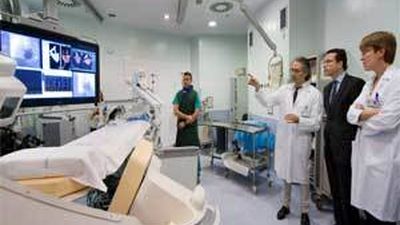 Lasquetty: los equipos de enfermedades cardiacas del 12 de Octubre son "los mejores de Europa"