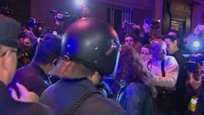 La convocatoria del 25S para rodear el Congreso se cierra sin incidentes