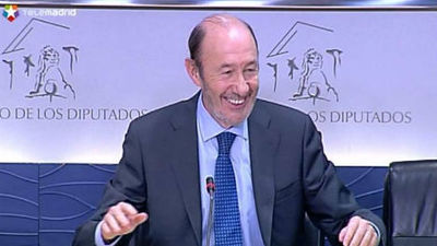 Rubalcaba: "no he pensado en dimitir y voy a cumplir hasta el final"