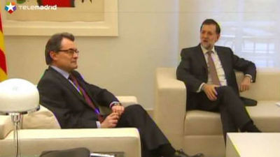 Mas replica a Rajoy que una cosa es el diálogo y otra el "trágala"