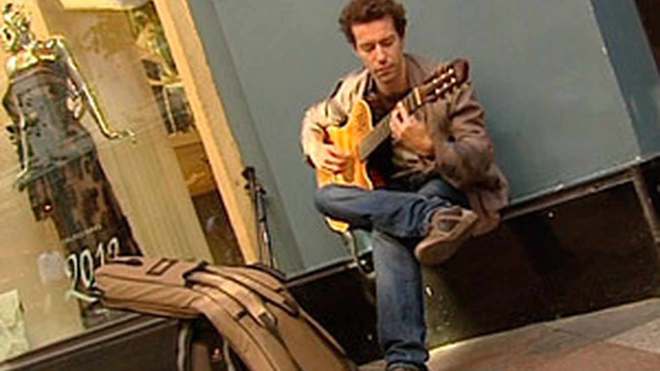 Música en la calle previa autorización