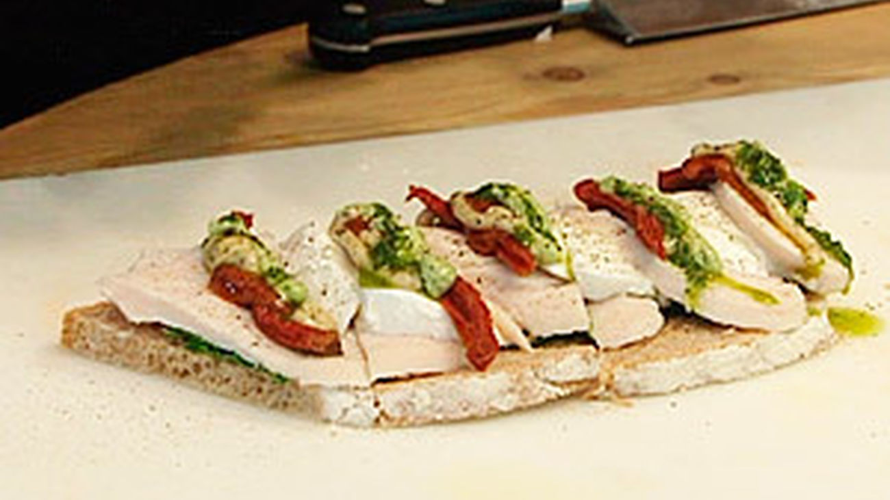 Tartines: Imaginación sobre una rebanada de pan