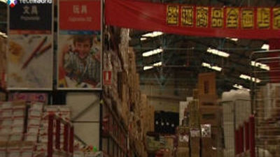 Los bazares chinos se quedan sin mercancía tras la Operación Emperador