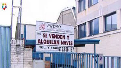 Aumentan los polígonos industriales "fantasma" en Madrid por la crisis