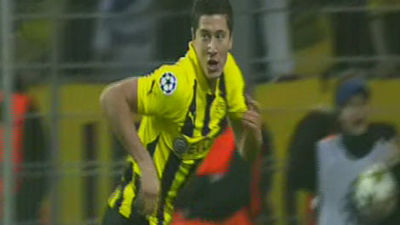 (2-1) El Real Madrid tropieza en Dortmund y sigue el gafe alemán