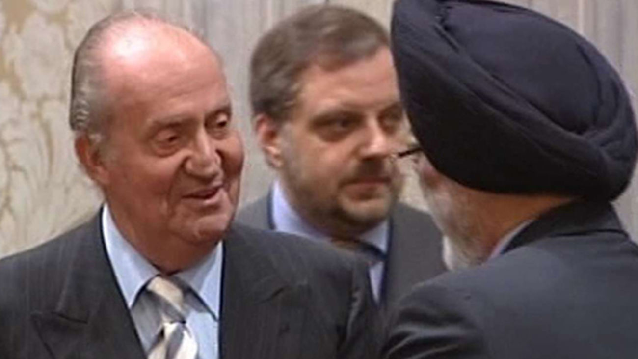 El presupuesto de la Casa del Rey para 2014 bajará un 2%