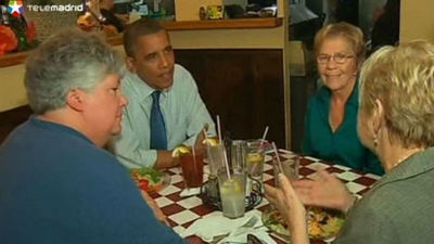 Obama alerta de que no se puede confiar en su rival y Romney apela a las familias