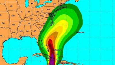 "Sandy" castigó Santiago de Cuba con derrumbes de viviendas y cortes eléctricos