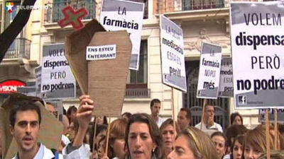 La Generalitat le paga a las farmacias que en un 80% secundan un cierre