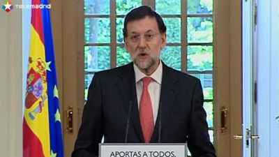 Rajoy avanza que ya se han recaudado casi 8.500 millones del fraude fiscal