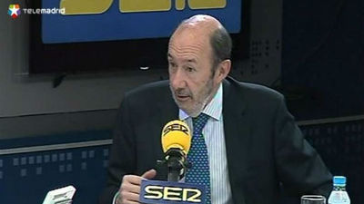 Rubalcaba: "si los órganos de dirección me dicen que me vaya, no tardaría ni un minuto"