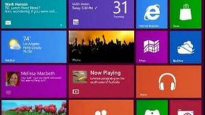 Windows 8 RT llega cargado de 'tablets'