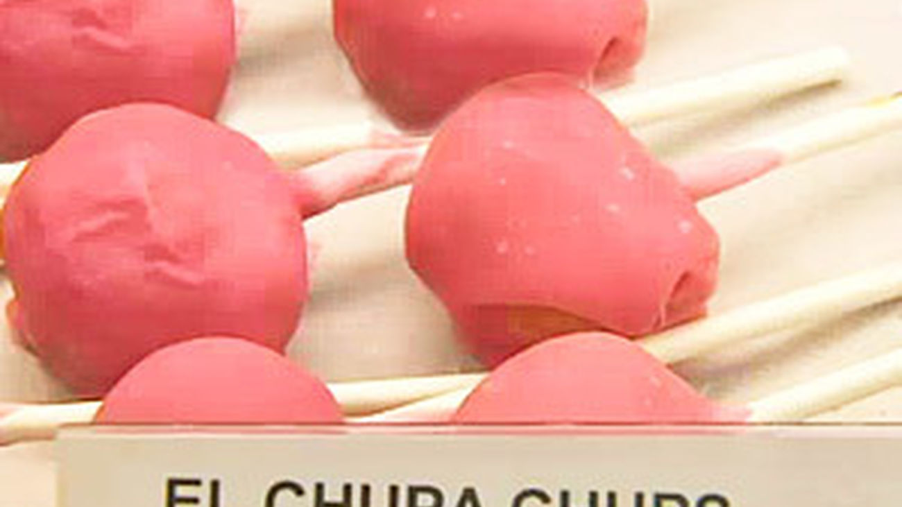 Buñuelos con sabor a 'chuches'