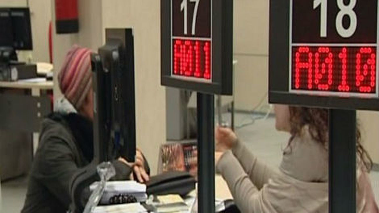 El número de parados llega a 5.778.100 personas, al final de septiembre