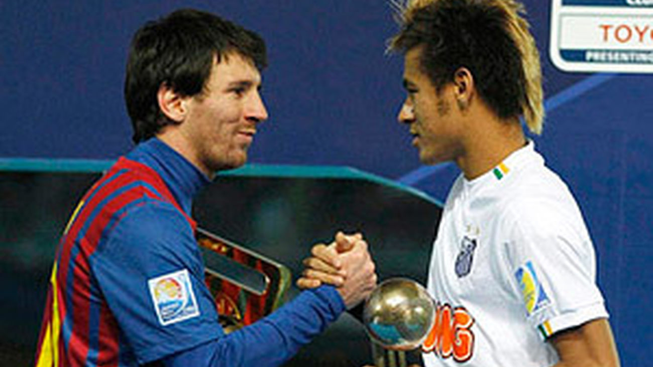 Messi y Neymar