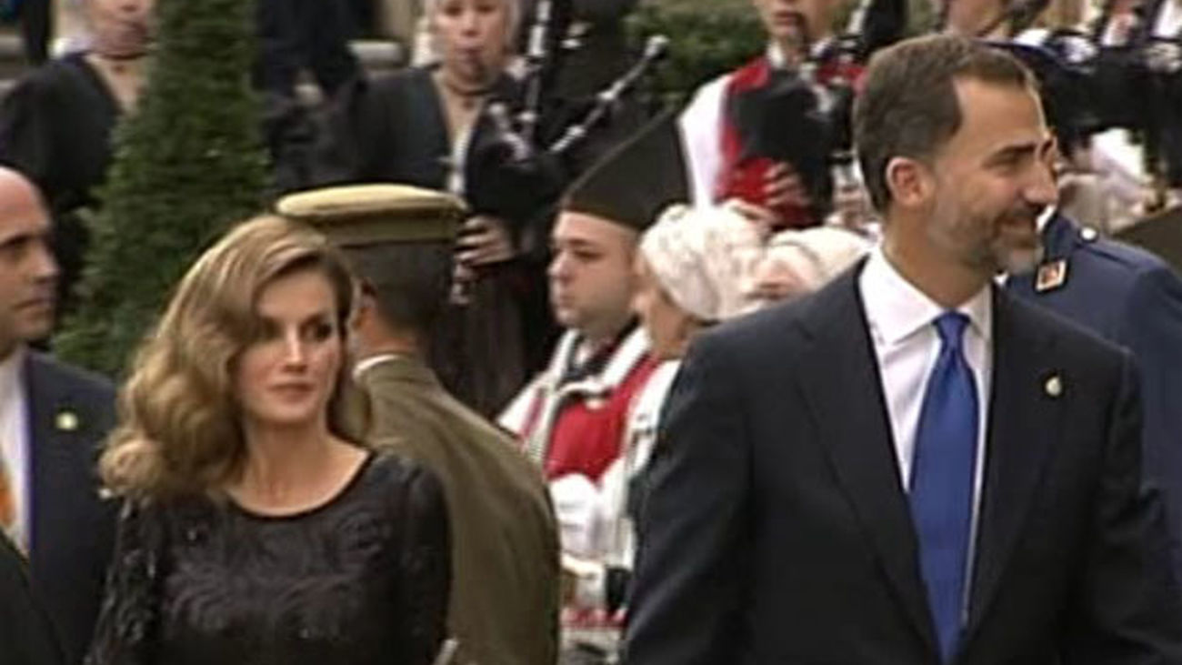 Los Príncipes de Asturias