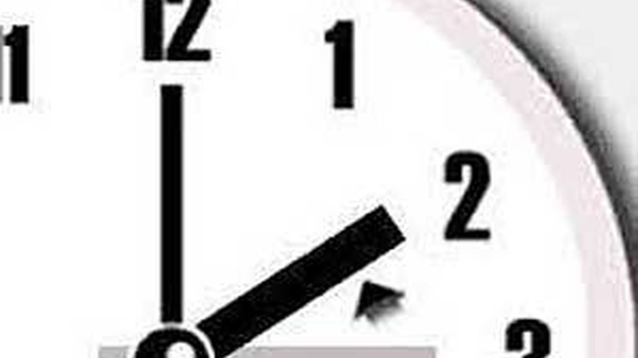 Este domingo cambia la hora