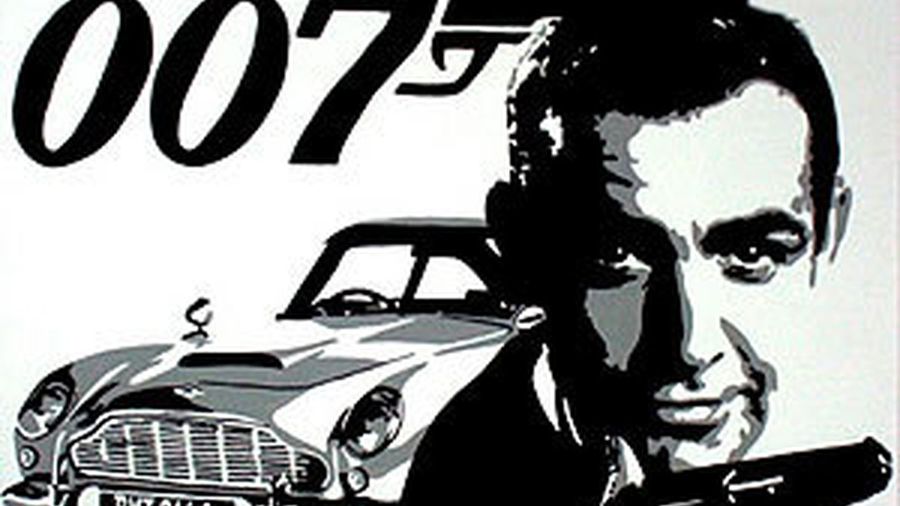 El mítico agente 007, James Bond