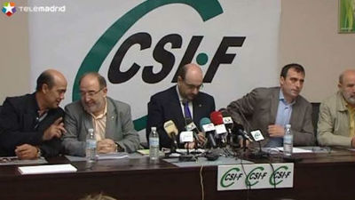 El sindicato de funcionarios CSI-F no secundará la huelga general