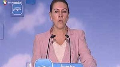 Cospedal alerta que la independencia llevaría a la pobreza a muchos catalanes