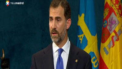 El Príncipe apuesta por una España con un "mismo proyecto de convivencia"