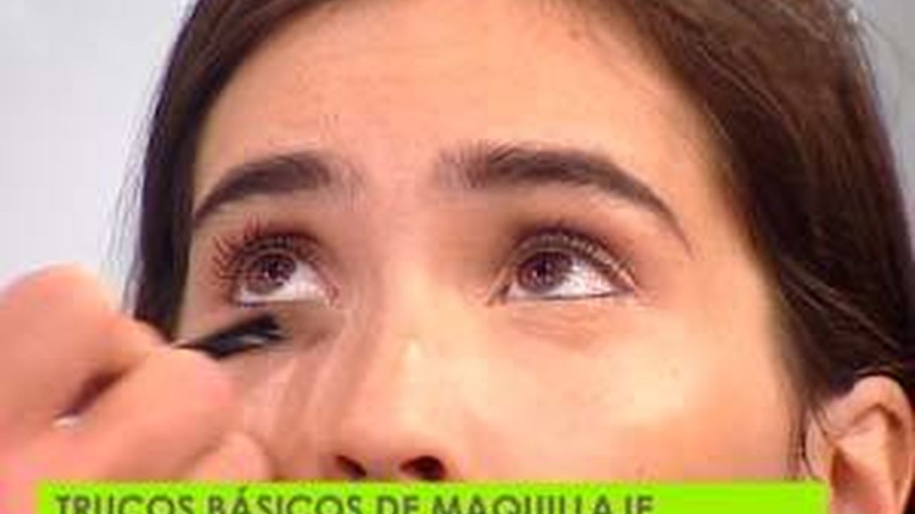 Aprende a maquillarte en cinco minutos