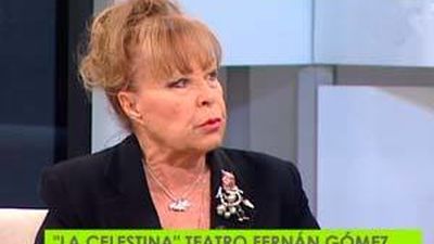 Gemma Cuervo interpreta La Celestina