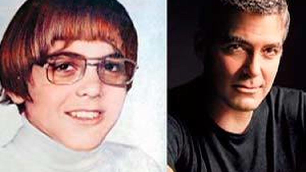 Así eran de pequeños los famosos